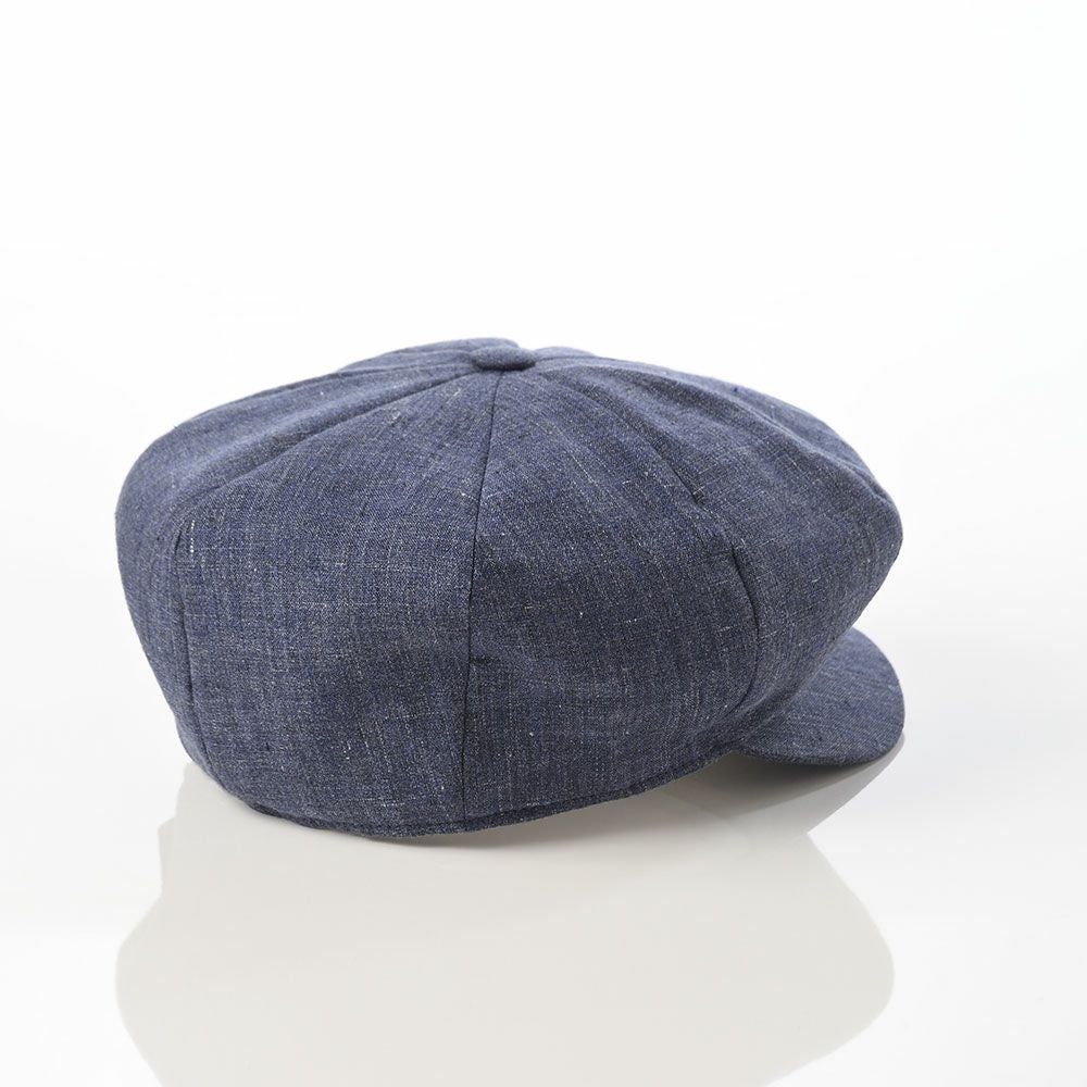 ボルサリーノ キャスケット 8panel Berretto Free Visor Linen（8