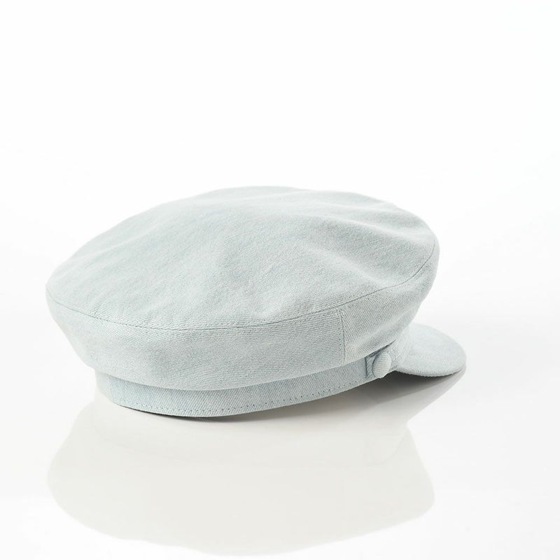 ボルサリーノのハンチング Sailor Cap Denim（セーラーキャップ デニム） B45079 ライトブルー