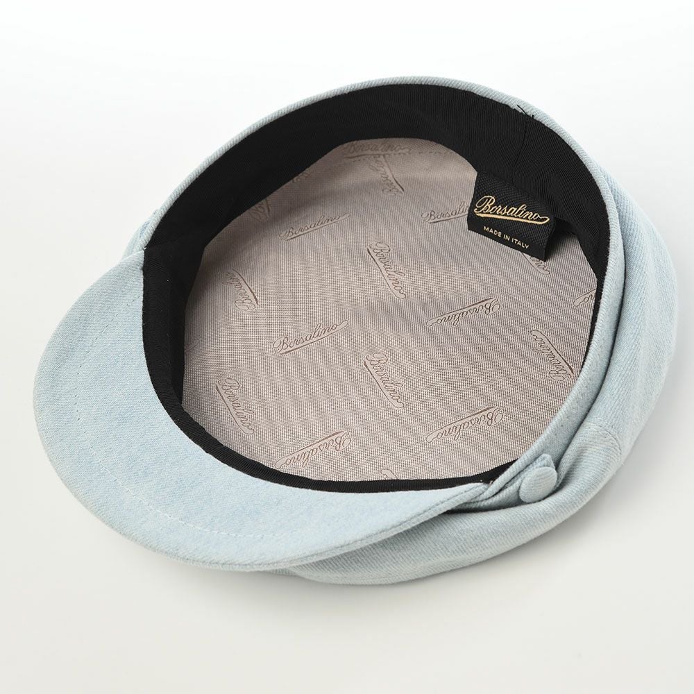 帽子 S M ボルサリーノ ハンチング Sailor Cap Denim（セーラーキャップ デニム