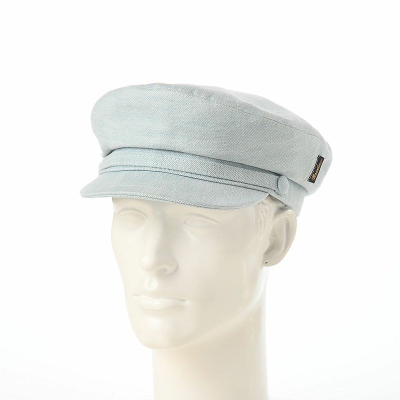 ボルサリーノのハンチング Sailor Cap Denim（セーラーキャップ デニム） B45079 ライトブルー