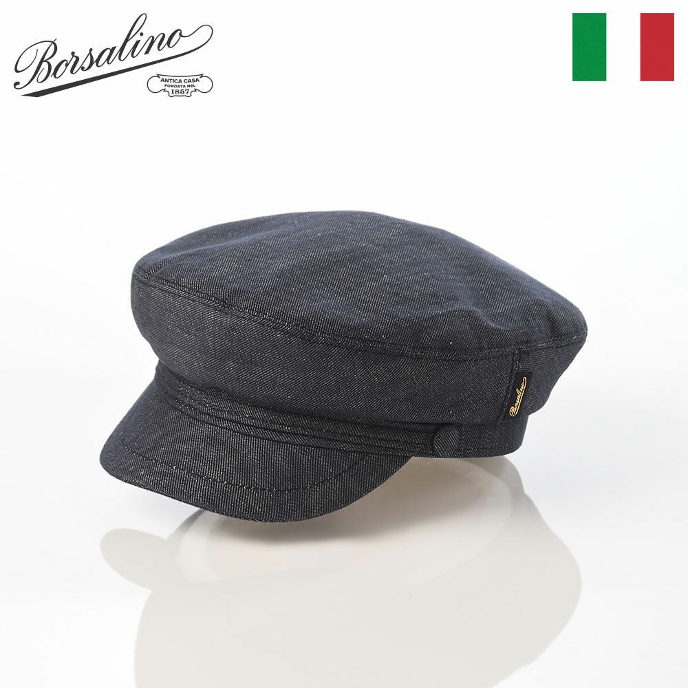 ボルサリーノ マリンキャップ Sailor Cap（セーラーキャップ） B45079