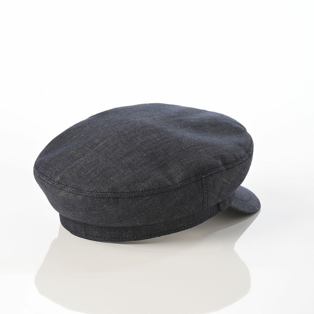 ボルサリーノ ハンチング Sailor Cap Denim（セーラーキャップ デニム