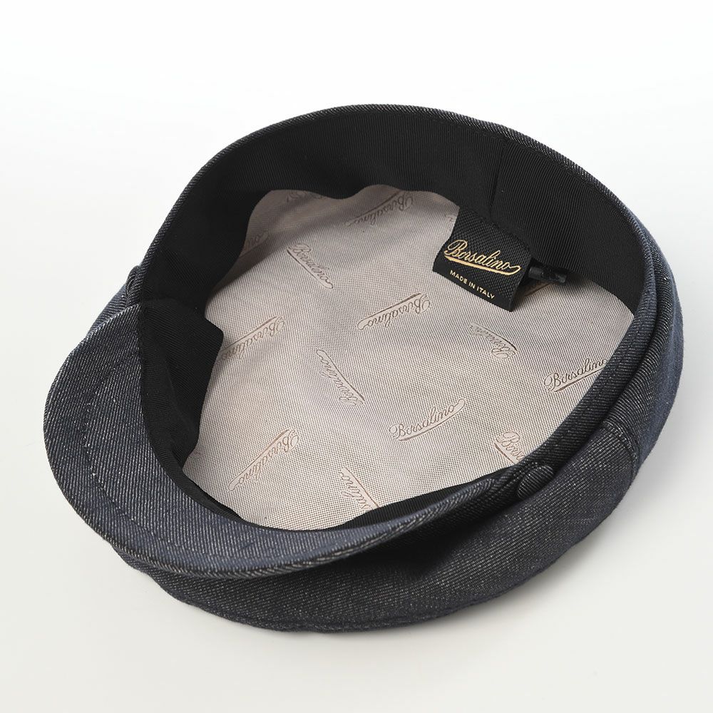 ボルサリーノ ハンチング Sailor Cap Denim（セーラーキャップ デニム