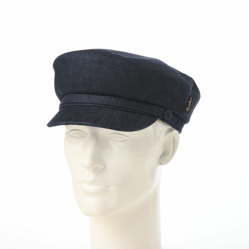 ボルサリーノのハンチング Sailor Cap Denim（セーラーキャップ デニム） B45079 ネイビー