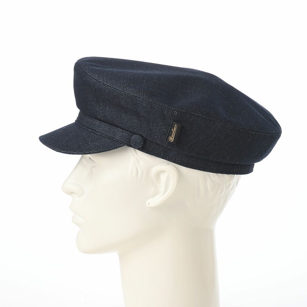 ボルサリーノ ハンチング Sailor Cap Denim（セーラーキャップ デニム