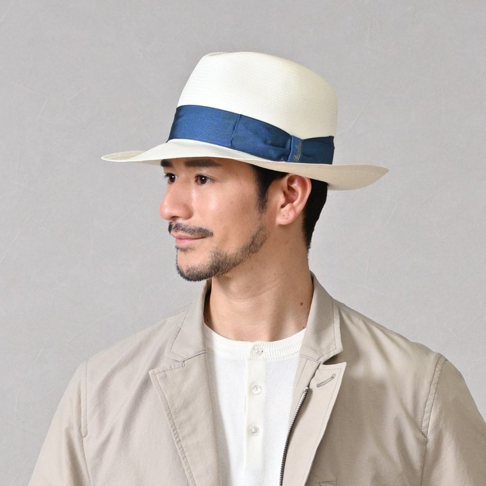 ボルサリーノ パナマハット Panama Fine Larga（パナマファイン ラーガ