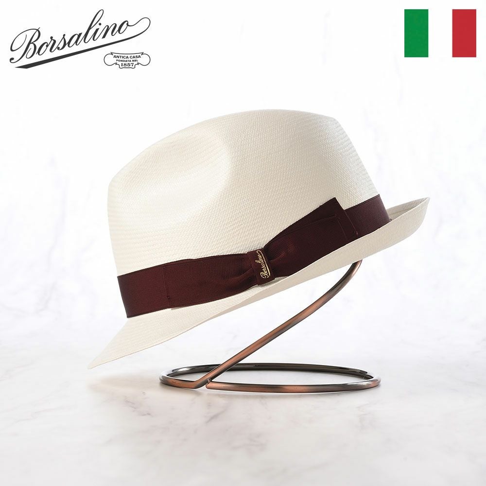 ボルサリーノ パナマハット Panama Quito（パナマキート） 140228