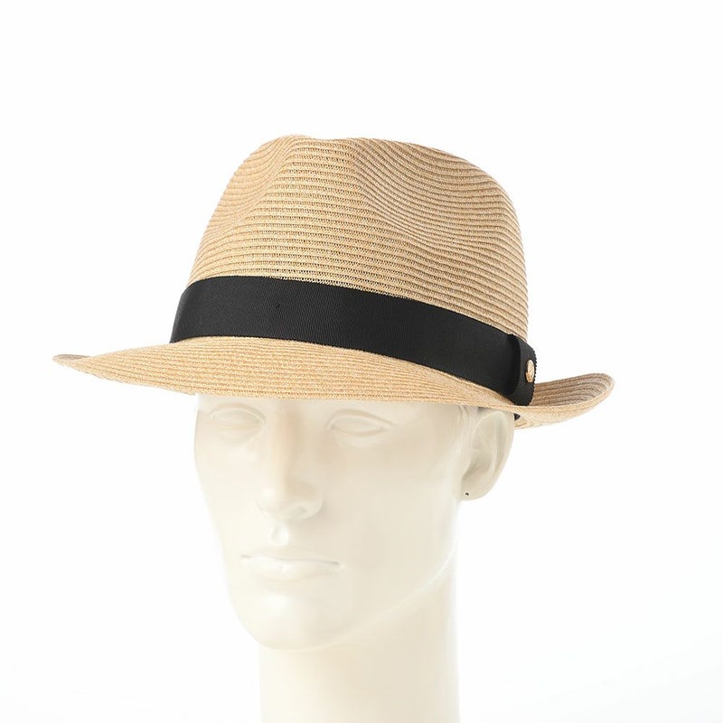 ゴールドファイルのブレードハット Washable Braid Hat（ウォッシャブル ブレードハット） ベージュ
