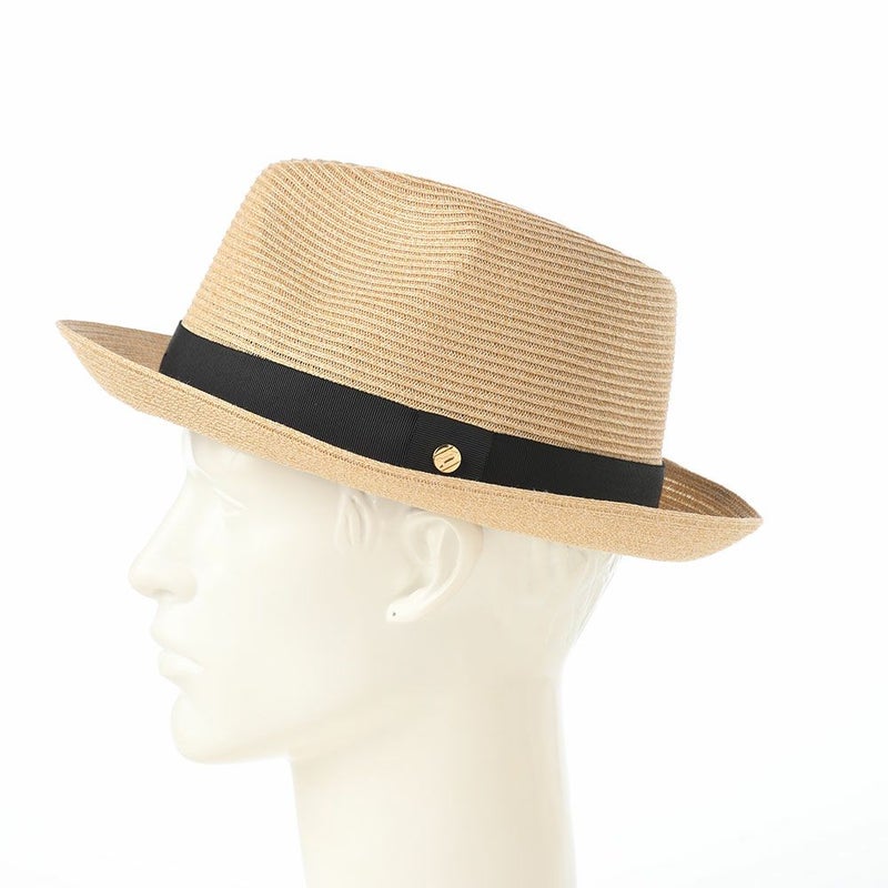 ゴールドファイルのブレードハット Washable Braid Hat（ウォッシャブル ブレードハット） ベージュ