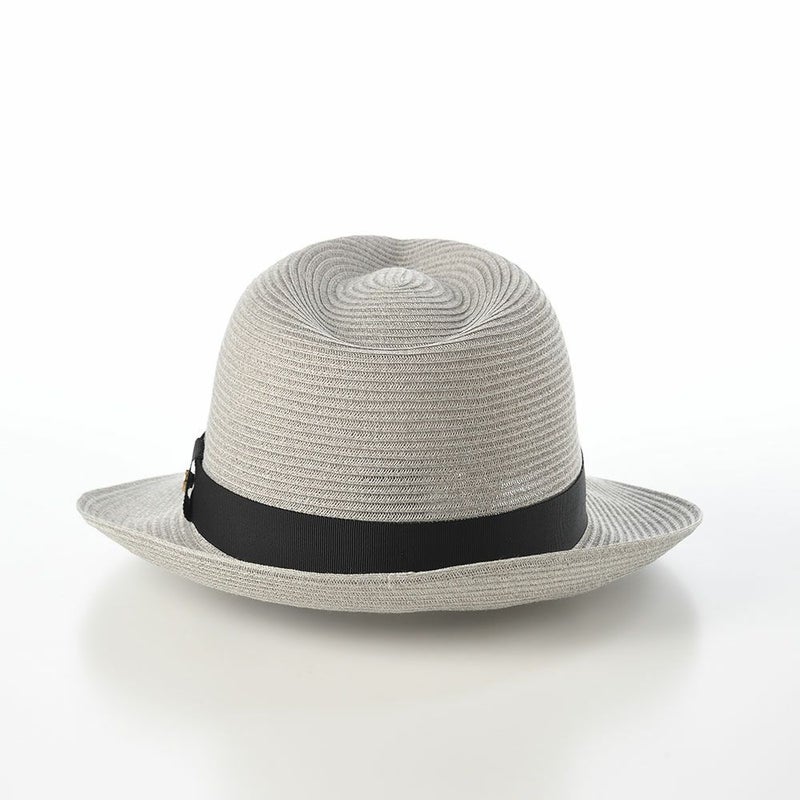 ゴールドファイルのブレードハット Washable Braid Hat（ウォッシャブル ブレードハット） グレー