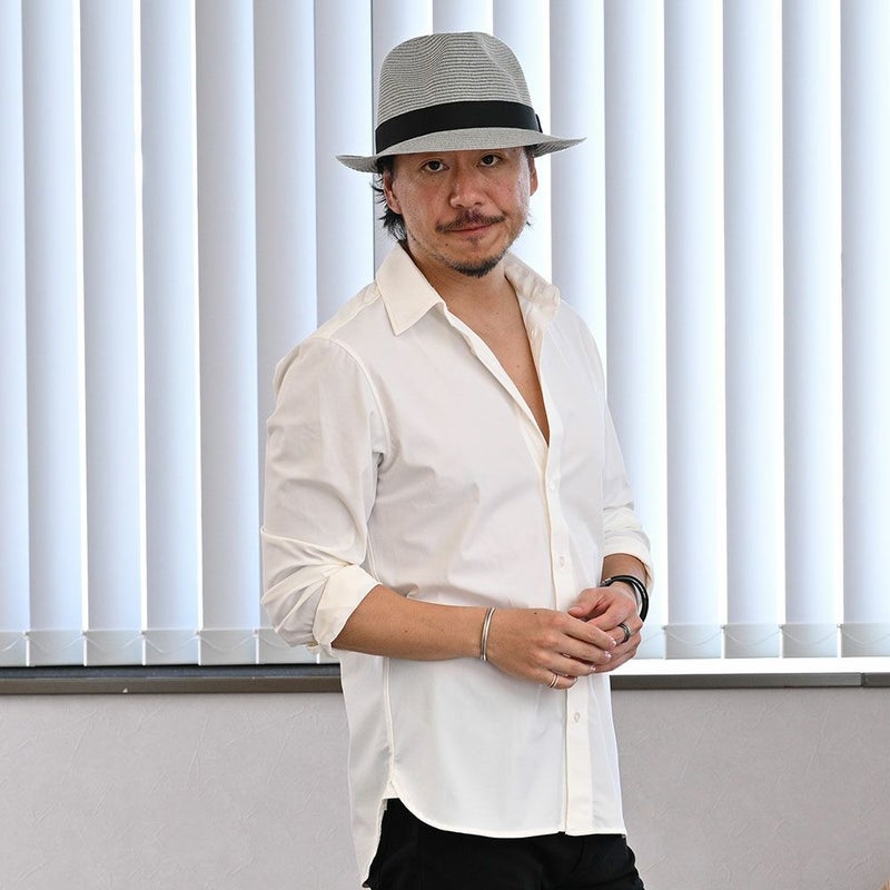 ゴールドファイルのブレードハット Washable Braid Hat（ウォッシャブル ブレードハット） グレー
