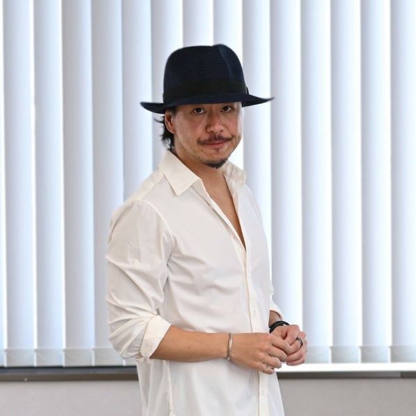 Washable Braid Hat（ウォッシャブル ブレードハット） ネイビー
