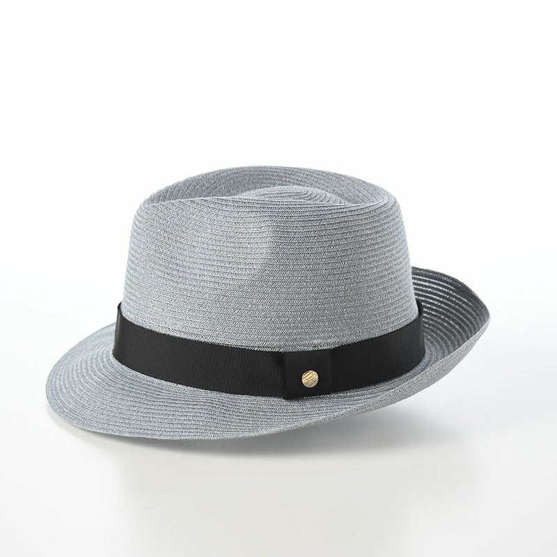 ゴールドファイルのブレードハット Washable Braid Hat（ウォッシャブル ブレードハット） サックス