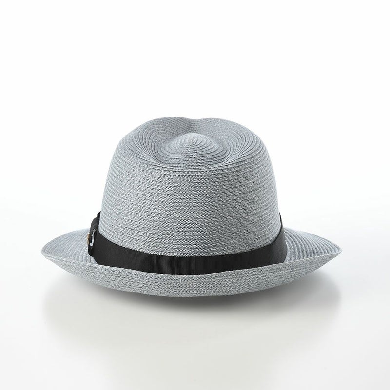 ゴールドファイルのブレードハット Washable Braid Hat（ウォッシャブル ブレードハット） サックス
