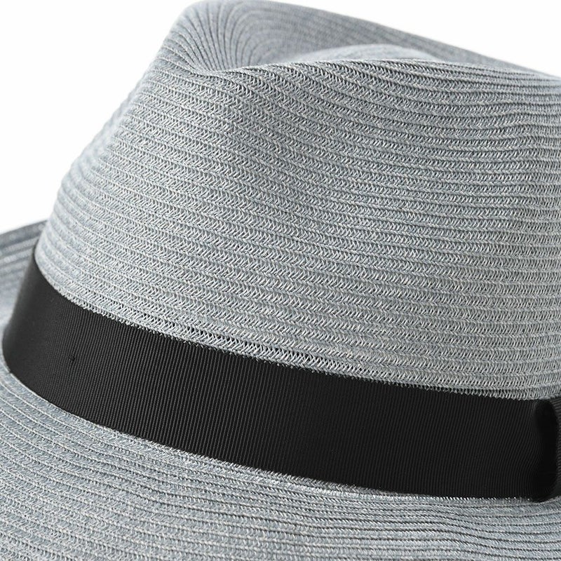 ゴールドファイルのブレードハット Washable Braid Hat（ウォッシャブル ブレードハット） サックス