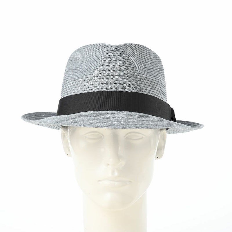 ゴールドファイルのブレードハット Washable Braid Hat（ウォッシャブル ブレードハット） サックス