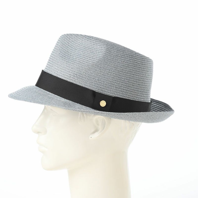 ゴールドファイルのブレードハット Washable Braid Hat（ウォッシャブル ブレードハット） サックス