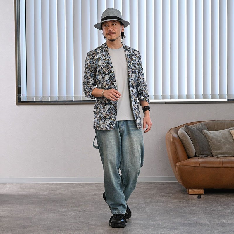 ゴールドファイルのブレードハット Washable Braid Hat（ウォッシャブル ブレードハット） サックス