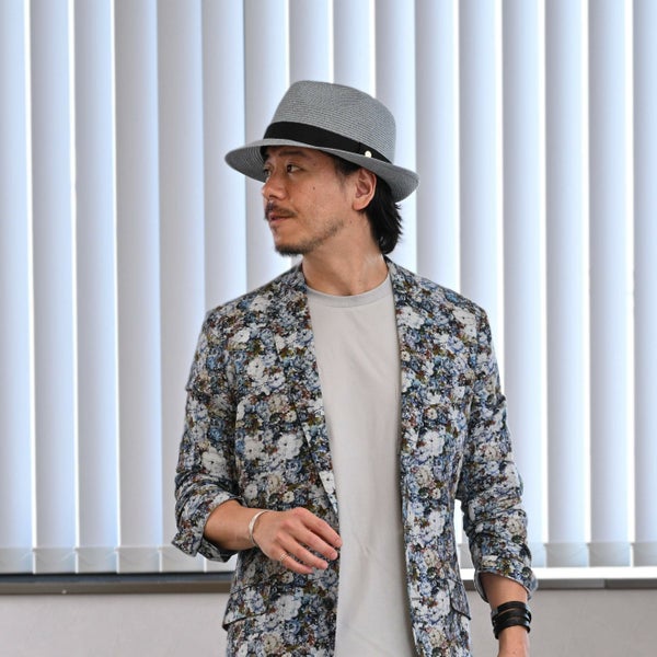 Washable Braid Hat（ウォッシャブル ブレードハット） サックス