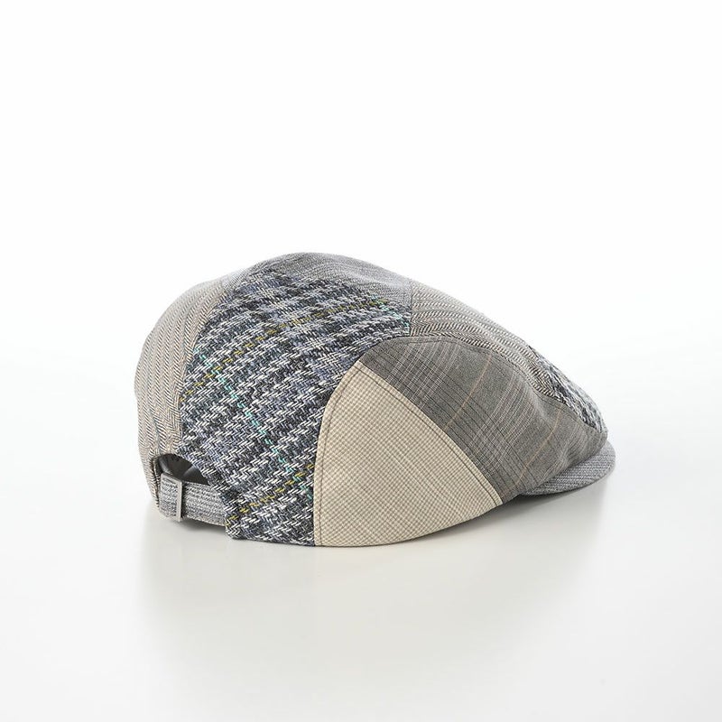 ゴールドファイルのハンチング Patchwork Hunting（パッチワークハンチング） グレーミックス