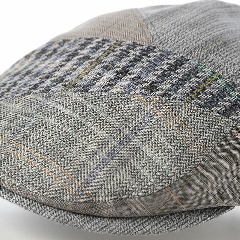 ゴールドファイルのハンチング Patchwork Hunting（パッチワークハンチング） グレーミックス