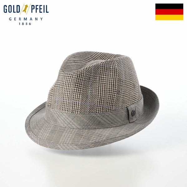Check Check Hat（チェック ハット） ベージュ