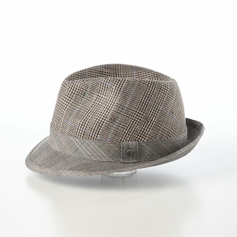 ゴールドファイルのソフトハット Check Check Hat（チェック ハット） ベージュ