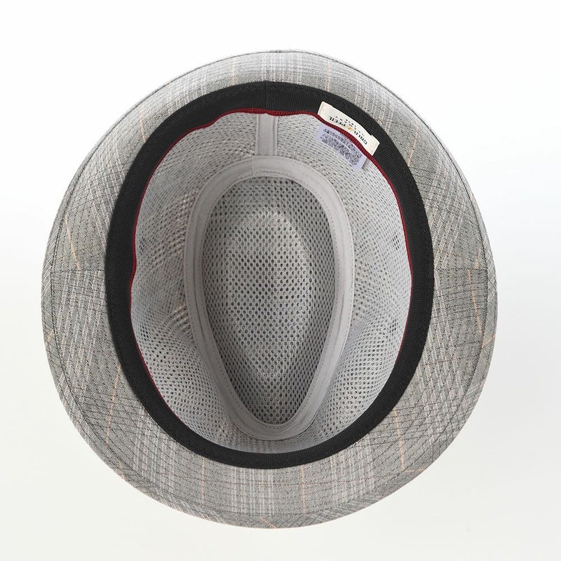 ゴールドファイルのソフトハット Check Check Hat（チェック ハット） ベージュ