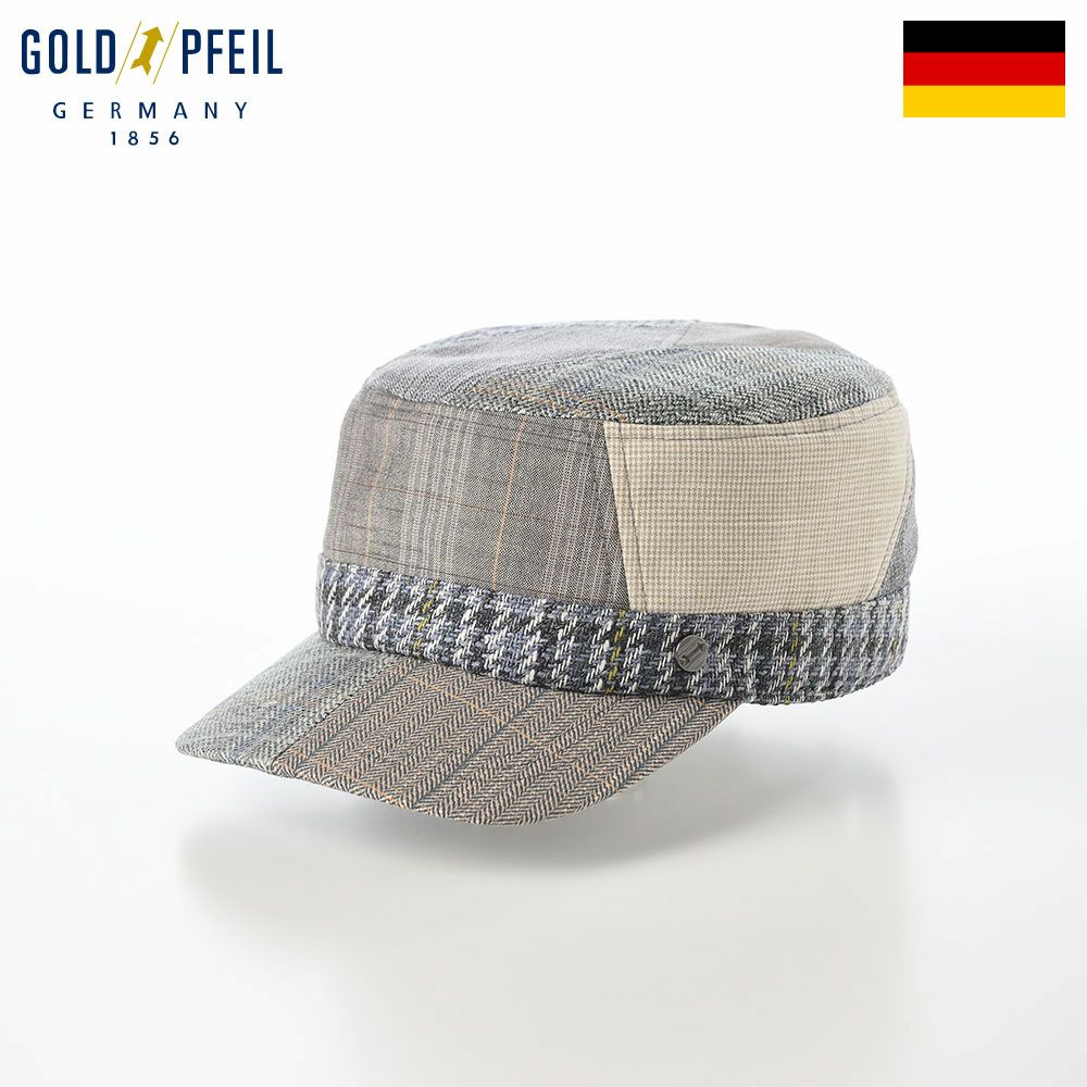 ゴールドファイル ワークキャップ Patchwork Cap（パッチワーク