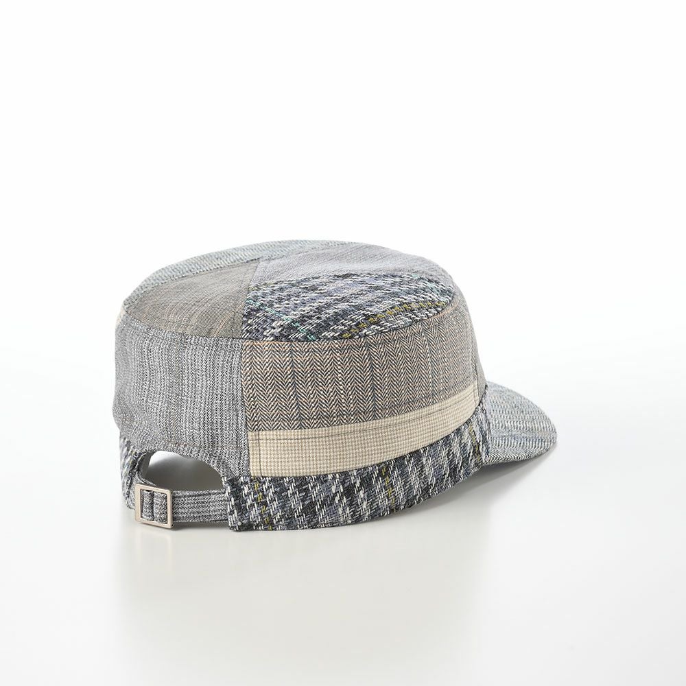 ゴールドファイル ワークキャップ Patchwork Cap（パッチワーク
