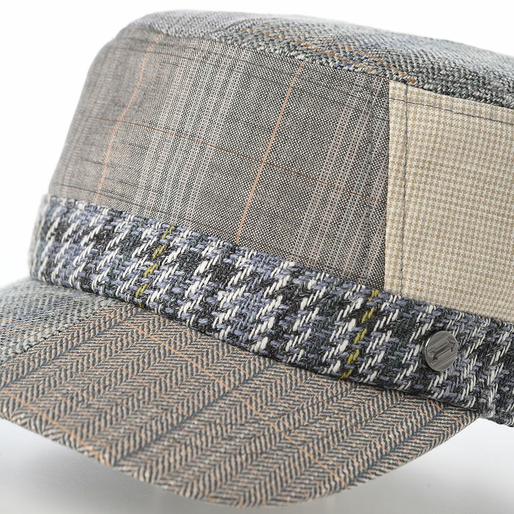 ゴールドファイル ワークキャップ Patchwork Cap（パッチワーク