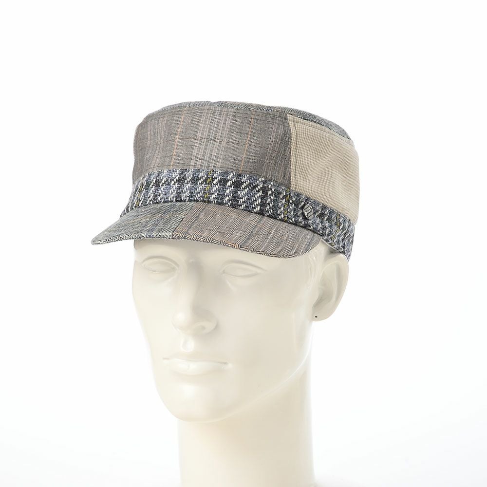 ゴールドファイル ワークキャップ Patchwork Cap（パッチワーク