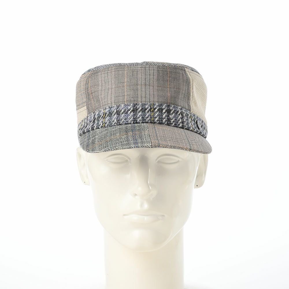 ゴールドファイル ワークキャップ Patchwork Cap（パッチワーク