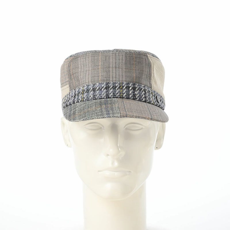 ゴールドファイルのワークキャップ Patchwork Cap（パッチワーク キャップ） マルチ