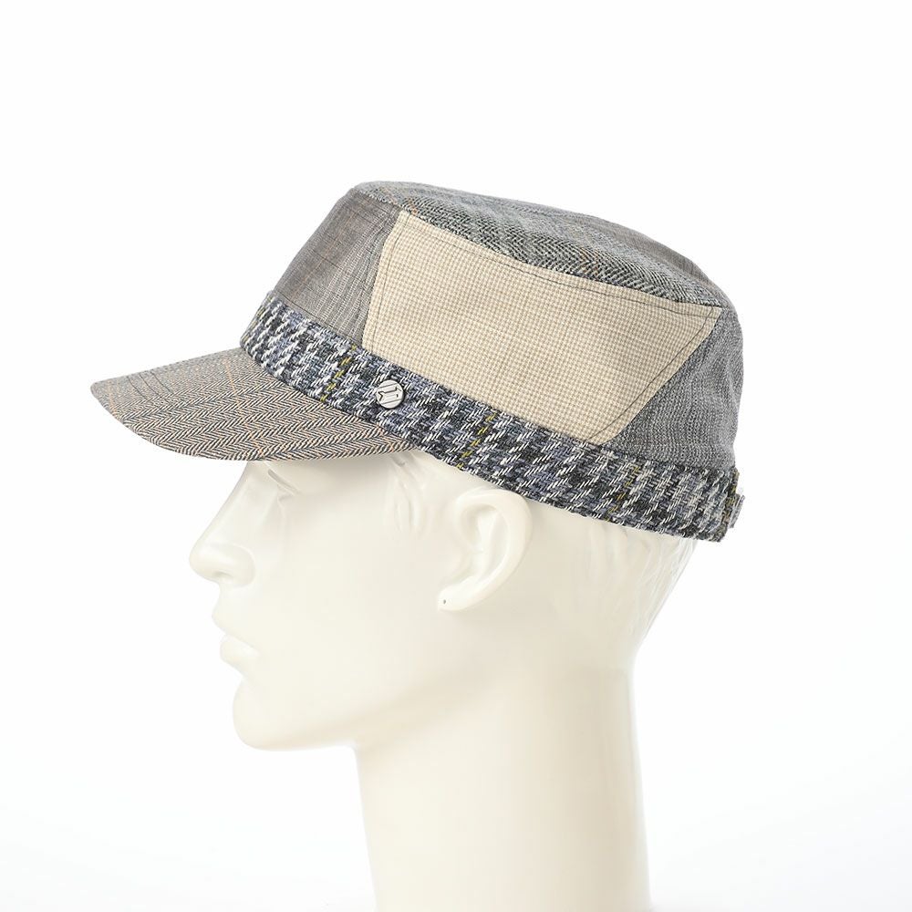 ゴールドファイル ワークキャップ Patchwork Cap（パッチワーク