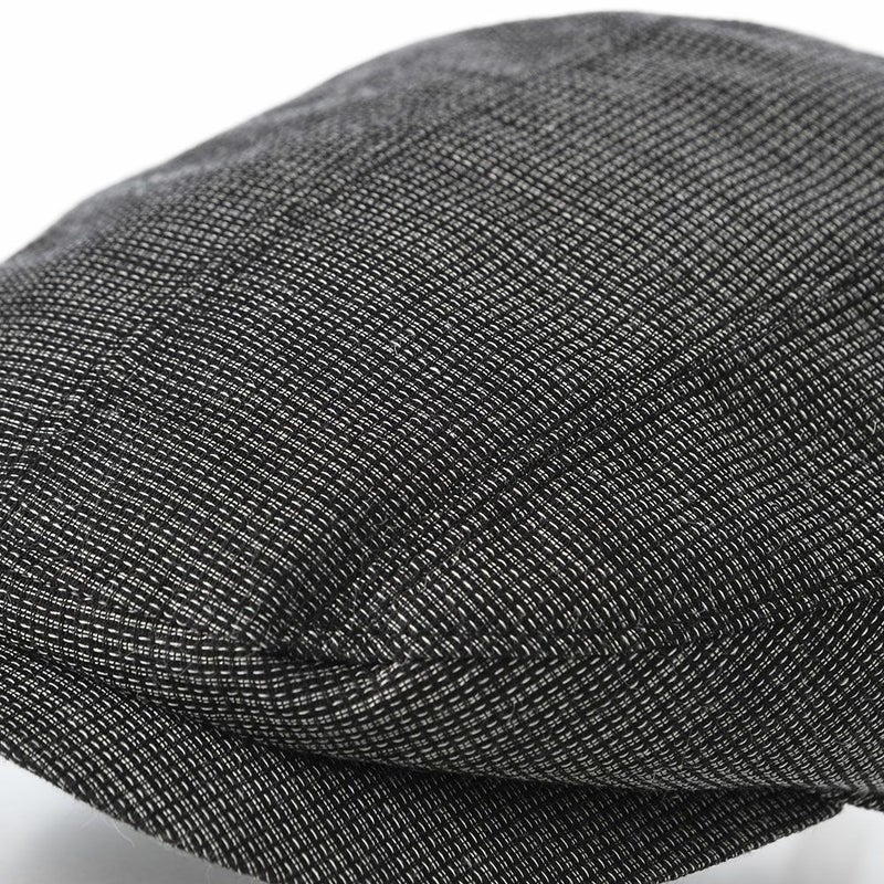 時谷堂オリジナルのハンチング Washable Hunting（ウォッシャブル ハンチング） ブラック