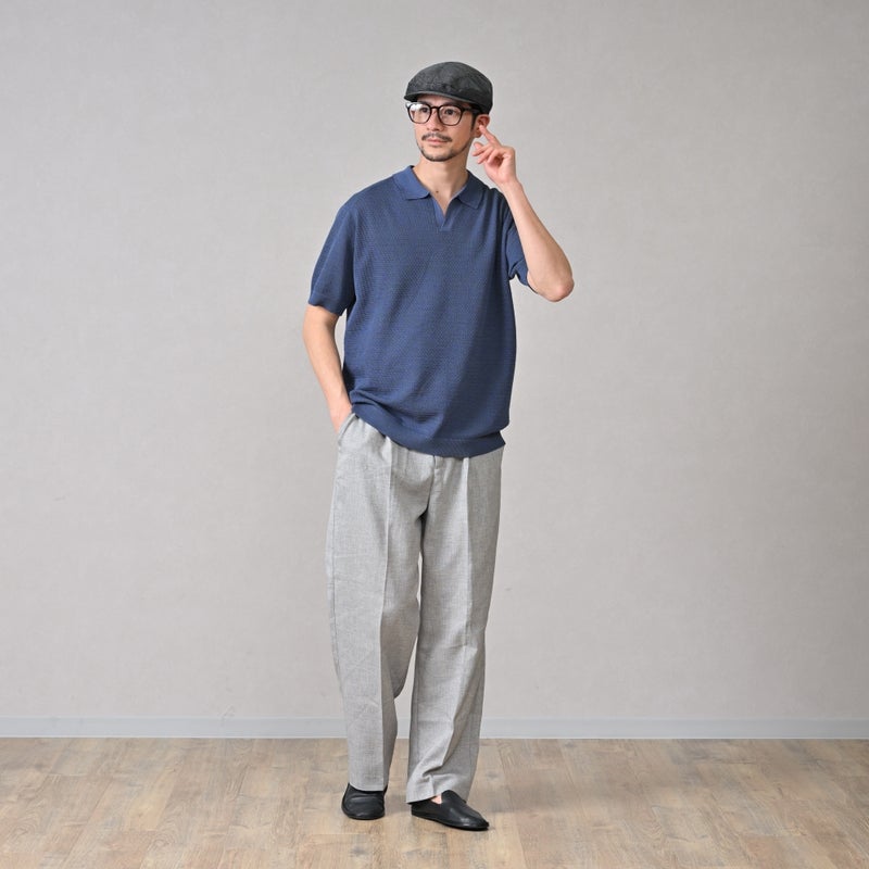 時谷堂オリジナルのハンチング Washable Hunting（ウォッシャブル ハンチング） ブラック