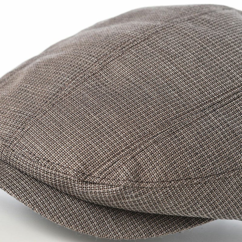 時谷堂オリジナルのハンチング Washable Hunting（ウォッシャブル ハンチング） ブラウン