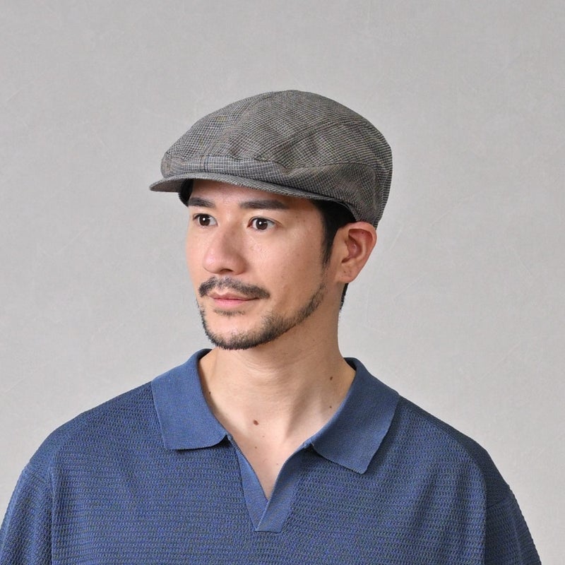 時谷堂オリジナルのハンチング Washable Hunting（ウォッシャブル ハンチング） ブラウン