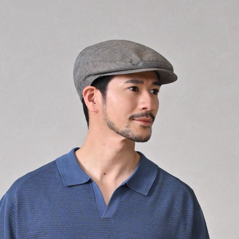 時谷堂オリジナルのハンチング Washable Hunting（ウォッシャブル ハンチング） ブラウン