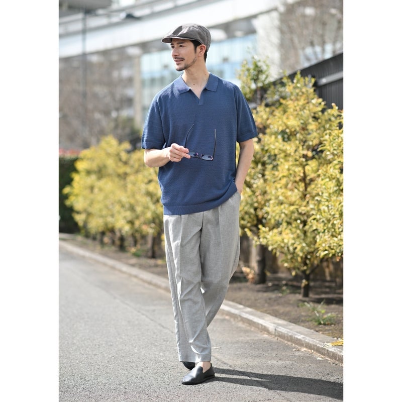 時谷堂オリジナルのハンチング Washable Hunting（ウォッシャブル ハンチング） ブラウン