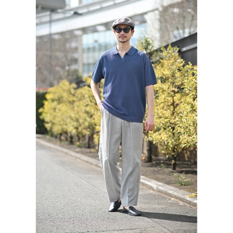 時谷堂オリジナルのハンチング Washable Hunting（ウォッシャブル ハンチング） ブラウン
