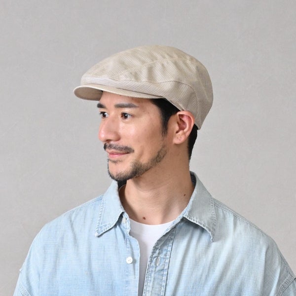 Washable Hunting（ウォッシャブル ハンチング） ナチュラル