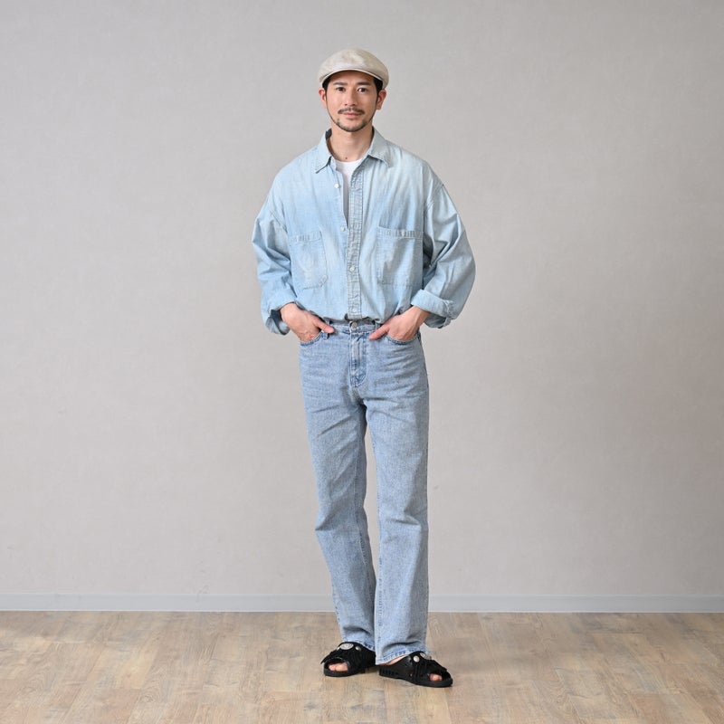 時谷堂オリジナルのハンチング Washable Hunting（ウォッシャブル ハンチング） ナチュラル