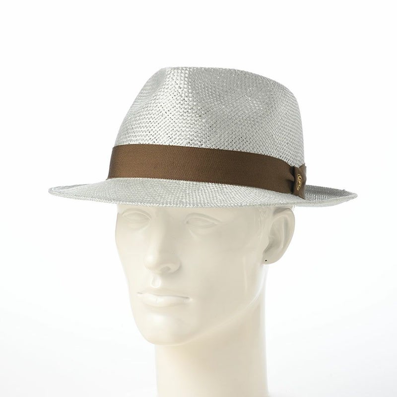 ガリュープラネットのストローハット Classic Kenma Hat（クラシック ケンマ ハット）777 シルバーカーキ