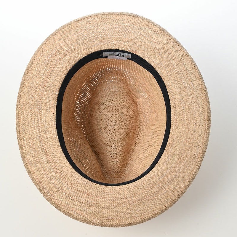 ガリュープラネットのラフィアハット Crushable Raffia Hat（クラッシャブル ラフィアハット）819 ナチュラル