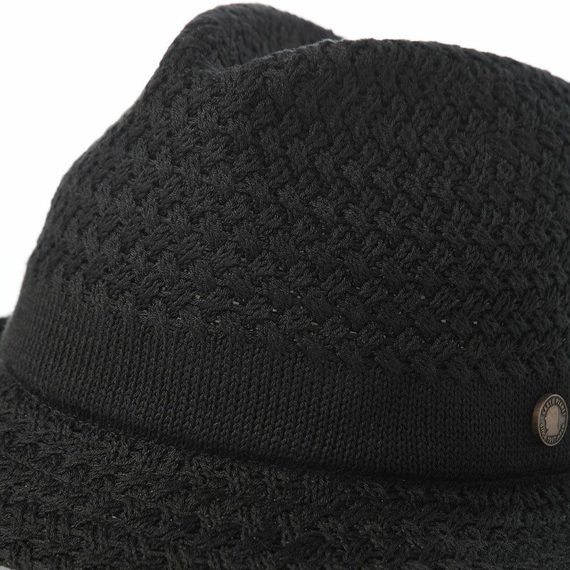 ガリュープラネットのニットハット Washable Silk Hat（ウォッシャブルシルクハット）827 ブラック