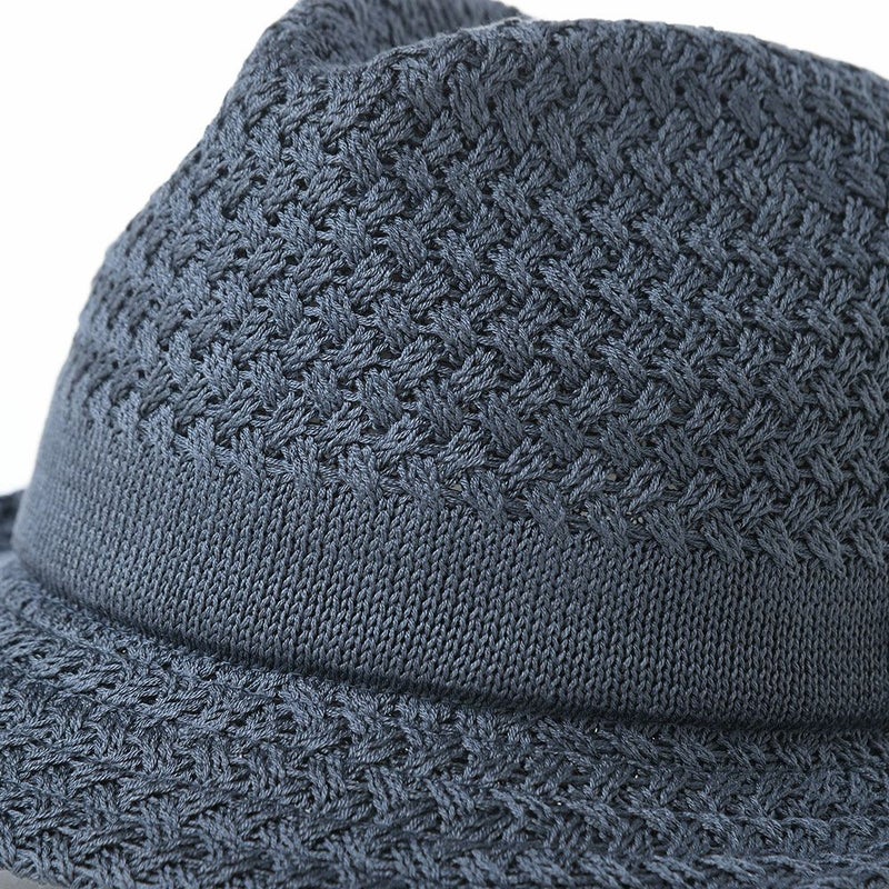 ガリュープラネットのニットハット Washable Silk Hat（ウォッシャブルシルクハット）827 ブルー