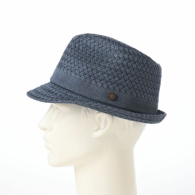 ガリュープラネットのニットハット Washable Silk Hat（ウォッシャブルシルクハット）827 ブルー