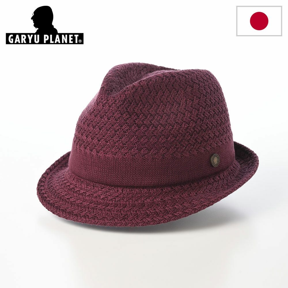 Karakoram アルパカウールシルクリブハット ガリュープラネット 清涼ニットハット Washable Silk Hat